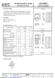 KF7N50D datasheet pdf Korea Electronics (KEC)