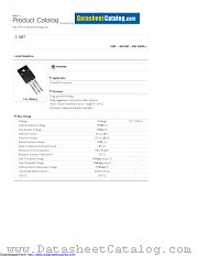 KGF12N60FDA datasheet pdf Korea Electronics (KEC)
