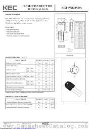 KGT15N120NDA datasheet pdf Korea Electronics (KEC)