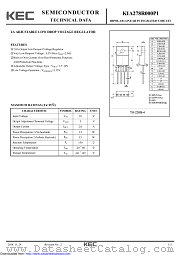 KIA278R000PI datasheet pdf Korea Electronics (KEC)