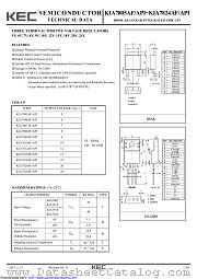 KIA7807AF datasheet pdf Korea Electronics (KEC)