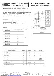 KIA78R25PI datasheet pdf Korea Electronics (KEC)
