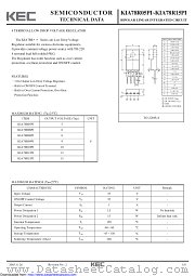 KIA78R10PI datasheet pdf Korea Electronics (KEC)