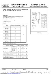 KIA7907P datasheet pdf Korea Electronics (KEC)
