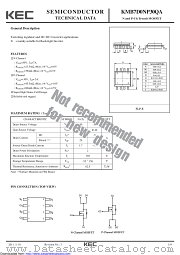 KMB7D0NP30QA datasheet pdf Korea Electronics (KEC)