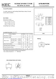 KML0D4N20E datasheet pdf Korea Electronics (KEC)