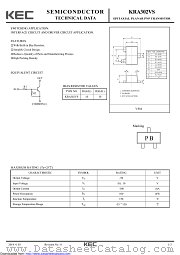 KRA302VS datasheet pdf Korea Electronics (KEC)