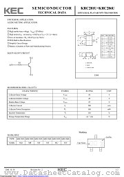 KRC282U datasheet pdf Korea Electronics (KEC)