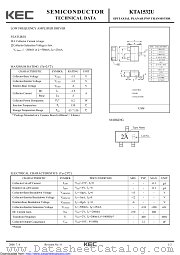 KTA1532U datasheet pdf Korea Electronics (KEC)