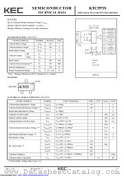 KTC3571S datasheet pdf Korea Electronics (KEC)