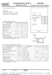 KTC4380 datasheet pdf Korea Electronics (KEC)