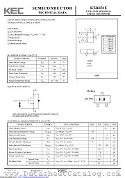 KTJ6131E datasheet pdf Korea Electronics (KEC)