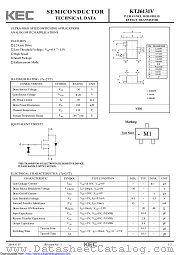 KTJ6131V datasheet pdf Korea Electronics (KEC)