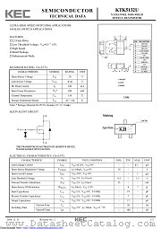 KTK5132U datasheet pdf Korea Electronics (KEC)