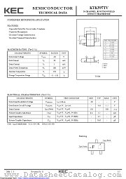 KTK597TV datasheet pdf Korea Electronics (KEC)