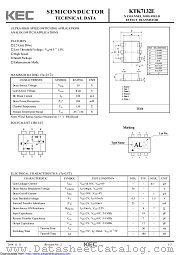 KTK7132E datasheet pdf Korea Electronics (KEC)