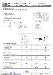 KTX215U datasheet pdf Korea Electronics (KEC)