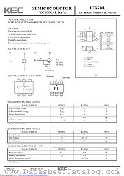 KTX216U datasheet pdf Korea Electronics (KEC)