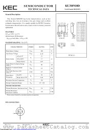 KU310N10D datasheet pdf Korea Electronics (KEC)