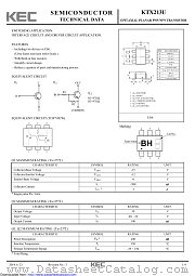 KTX213U datasheet pdf Korea Electronics (KEC)