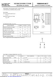 MBRD10U60CT datasheet pdf Korea Electronics (KEC)