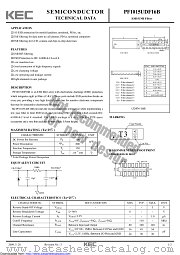 PF1015UDF16B datasheet pdf Korea Electronics (KEC)
