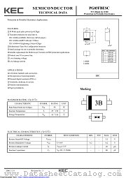 PG03FBESC datasheet pdf Korea Electronics (KEC)