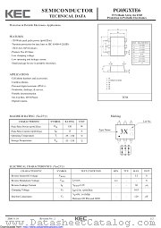 PG03GXTE6 datasheet pdf Korea Electronics (KEC)