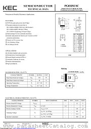 PG03JSUSC datasheet pdf Korea Electronics (KEC)