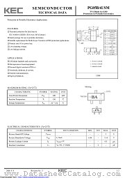 PG05BAUSM datasheet pdf Korea Electronics (KEC)
