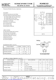 PG05BUS23 datasheet pdf Korea Electronics (KEC)