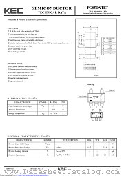 PG05DXTET datasheet pdf Korea Electronics (KEC)