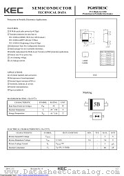 PG05FBESC datasheet pdf Korea Electronics (KEC)