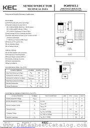 PG05FSUL2 datasheet pdf Korea Electronics (KEC)