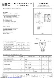 PG05GBUSV datasheet pdf Korea Electronics (KEC)