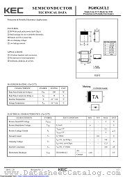 PG05GSUL2 datasheet pdf Korea Electronics (KEC)