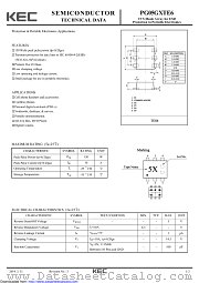 PG05GXTE6 datasheet pdf Korea Electronics (KEC)