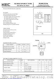 PG05GXUS6 datasheet pdf Korea Electronics (KEC)