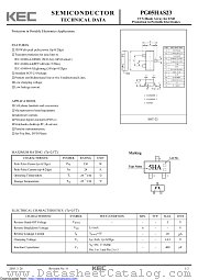 PG05HAS23 datasheet pdf Korea Electronics (KEC)