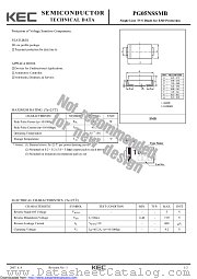 PG05NSSMB datasheet pdf Korea Electronics (KEC)