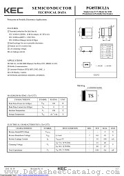 PG05TBUL2A datasheet pdf Korea Electronics (KEC)