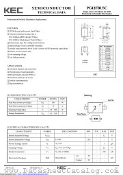PG12FBUSC datasheet pdf Korea Electronics (KEC)