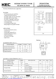 PG12GXTS6 datasheet pdf Korea Electronics (KEC)