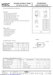 PG15GSUSC datasheet pdf Korea Electronics (KEC)