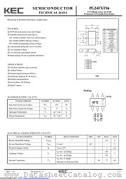 PG24FXTS6 datasheet pdf Korea Electronics (KEC)