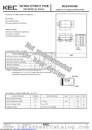 PG24NSSMC datasheet pdf Korea Electronics (KEC)
