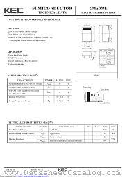SMAB33L datasheet pdf Korea Electronics (KEC)