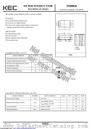 SMBB26 datasheet pdf Korea Electronics (KEC)