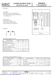 U20A6CIC datasheet pdf Korea Electronics (KEC)