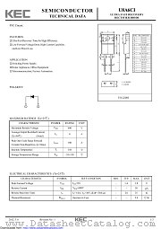 U8A6CI datasheet pdf Korea Electronics (KEC)